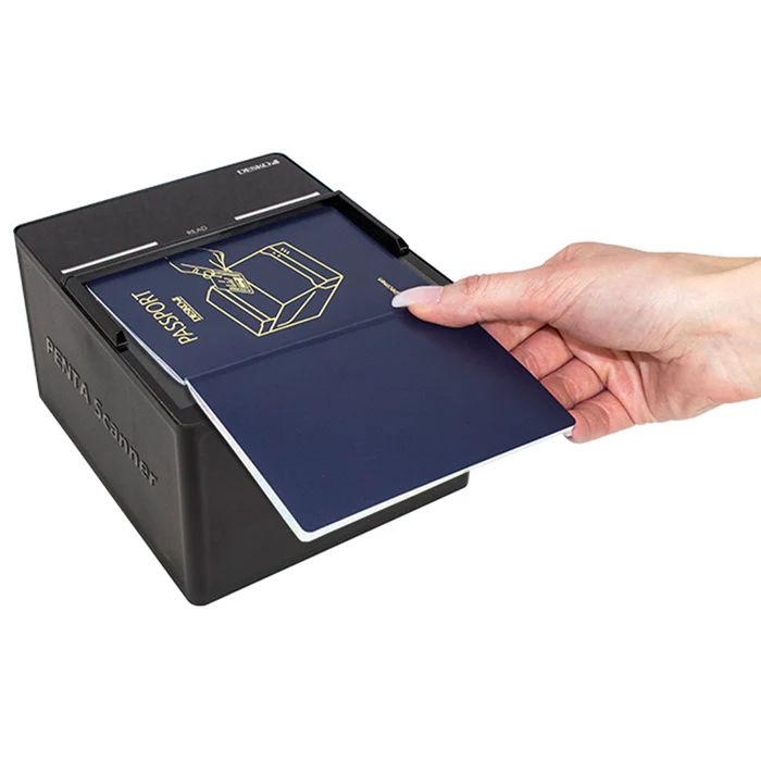 Lecteur de Passeport et Documents de voyage