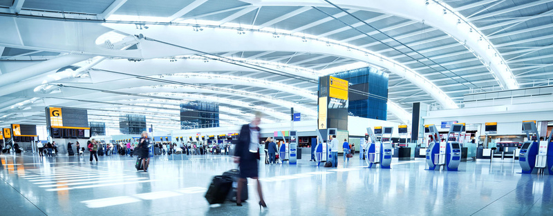 Scénarios d’usage : aéroports, frontières terrestres, ports
