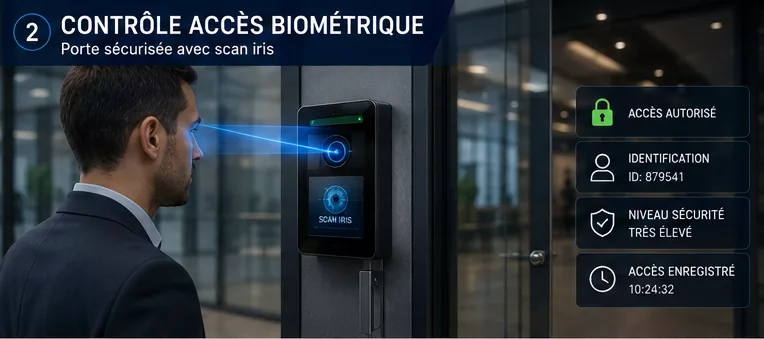 Identification biométrique haute précision