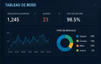Interface supervision véhicules
