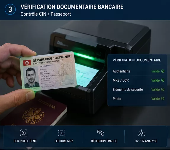 Vérification documentaire intelligente