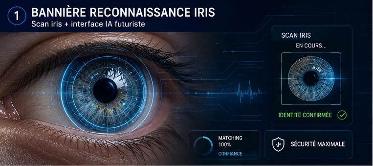 reconnaissance d’iris