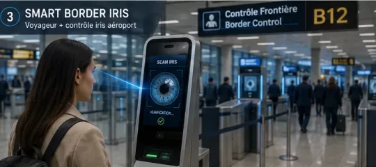 Contrôle accès intelligent