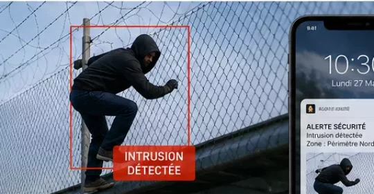 Détection automatique d’intrusion